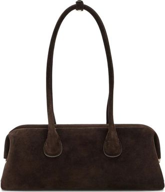 Osoi Suede Top-handle Shoulder Bag