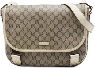 Gucci Pre-owned Gucci GG Supreme Crossbody Ladies Q45GXSIHTZD845T6
