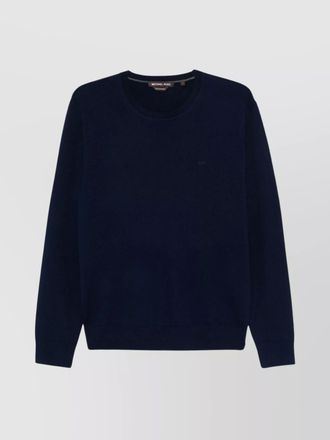 Michael Kors merino wool fine-knit crew-neck jumper