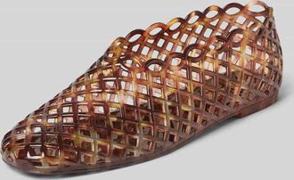 Steve Madden Ballerinas mit glatter Sohle Modell Grove2.0 in Cognac, Gr&ouml;&szlig;e 36
