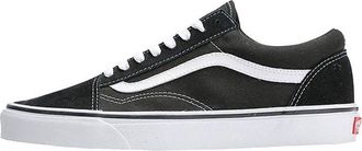 Vans Old Skool Low Tops Black White VN0D3HY28