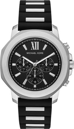 Michael Kors Heren, Accessoires, Grijs, Maat: ONE Size