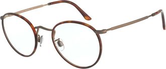 Giorgio Armani Eyewear frames AR 112Mj - unisex - Brillen - Bruin - 49 MM - Accessoires