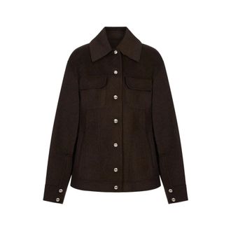 Sportmax Light Jackets - Jackets - Mujer - Marr&oacute;n - 2XS
