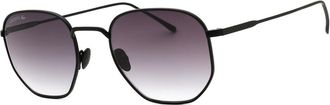 Lacoste L198SN 004 Mens Sunglasses Black Size 51