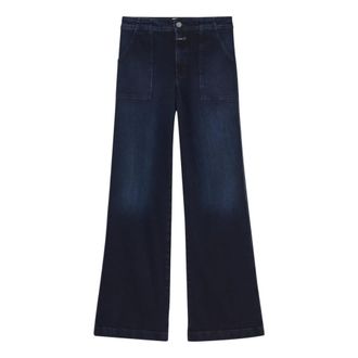 Closed Closed, Wide Jeans, female, Blue, Size: W27 L30 Aria Wide Jeans