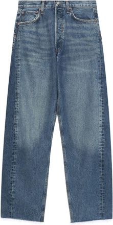 A Gold E mid-rise cotton-blend jeans - women - Lyocell/Cotton/RDS Product Name: BLACK ORCHID EDP Division: TF (TOM FORD BEAUTY) ALCOHOL DENAT. - 25