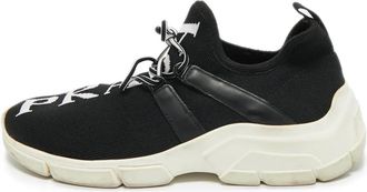 Prada Sneakers con lacci - Nero