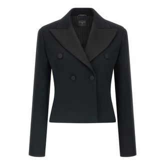 Ermanno Scervino Tuxedo Blazer - Jackets - Mujer - Negro - 2XS