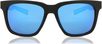 Costa 6S9029 Pescador Polarized 902901 Mens Sunglasses Grey Size 55
