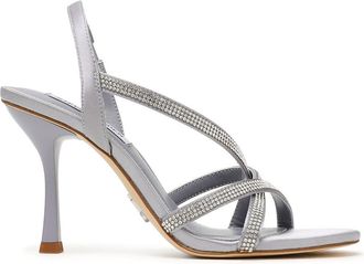 Steve Madden Nexus Sandal SILVER SATIN