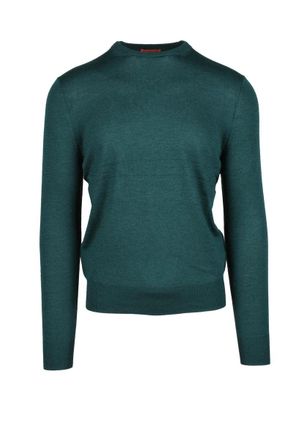 Ballantyne Mens Sweater - Green