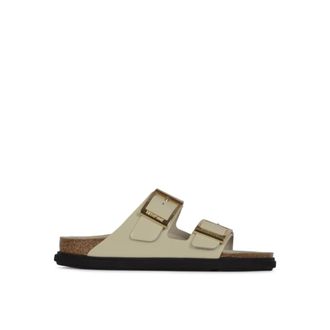 Birkenstock Arizona DB Lena HS - Dames - Sandalen - Beige - 38 EU - Schoenen