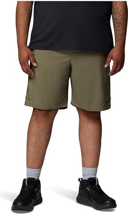 Columbia Big Tall Silver Ridgetm Utility Cargo Shorts Mens Shorts Stone Green : 42 12, Polyester
