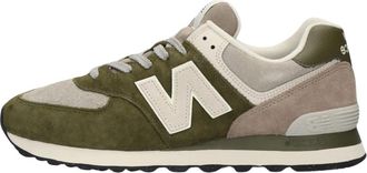 New Balance 574 Sneaker - Heren - Sneakers - Veelkleurig - 42 EU - Su&egrave;de - Schoenen