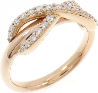 Tiffany & Co. Pink Gold (18K) Band Ring (Pre-Owned)