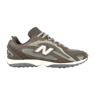 New Balance Fitness, Dames, Veelkleurig, 37 EU, Leer, U204 Sneaker