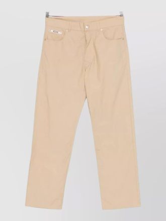 Moschino straight-leg trousers