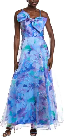 Eliza J Sleeveless Solid Maxi Dress