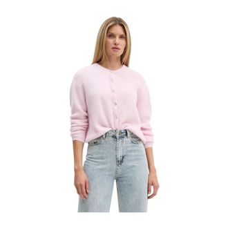 American Vintage Truien & Vesten, Dames, Roze, S, Wol, Vito Cardigan