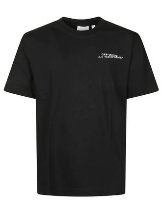 Off-white Black Type Machine Arrow T-Shirt