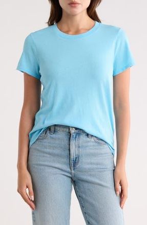 Madewell Vintage Crewneck Cotton T-Shirt in Cabana Blue at Nordstrom Rack, Size X-Small