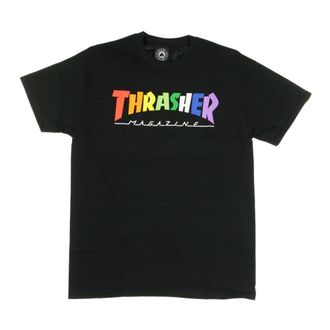 Thrasher Hombre, Camisetas, Negro, Talla: S