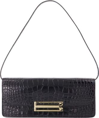 Victoria Beckham Dorian East Clutch Black