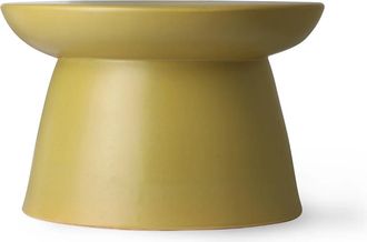 HKliving Terra Beistelltisch, &Oslash; 49 cm, gr&uuml;n