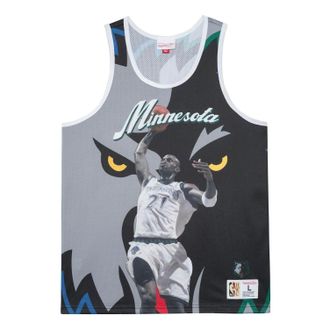 Mitchell & Ness x NBA Minnesota Timberwolves Sublimated Player Tank Kevin Garnett TMTK3207-MTIYYKGABKGY