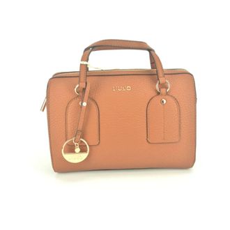 Liu Jo Tassen, Dames, Bruin, ONE Size, Leer, Cognac Handtas