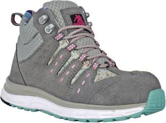 Moxie Trades Moxie Trisha Womens Composite Toe Work Shoe Grey at Nordstrom, Size 6.5