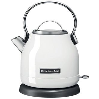 KitchenAid Kitchenaid - 5kek1222 Hervidor De Agua Cl&aacute;sico, 1,25 Litros, Blanco