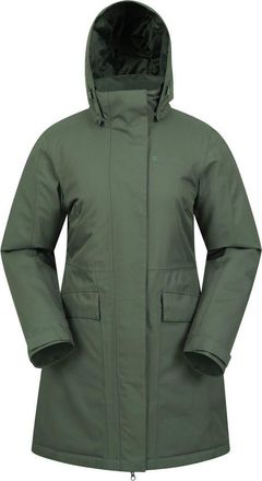 Mountain Warehouse Rain On Waterproof Padded Jacket in Khaki Green at Nordstrom, Size 5