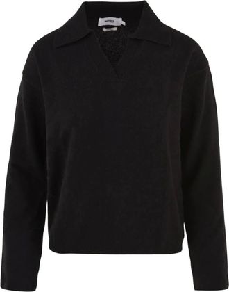 Notshy Polana Sweater - Knitwear - Mujer - Negro - L