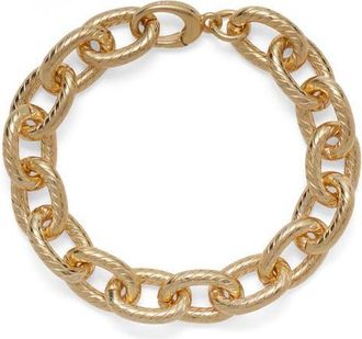 LADY GREY Tex Bracelet in Gold at Nordstrom