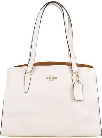 Coach Womens Tote Ivory Leather Tote-bags