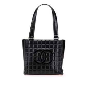 Chanel Pre-owned Tote Bags, female, Black, Size: ONE SIZE Pre-owned Vintage Tote Bag