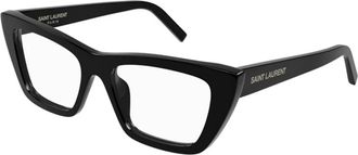 Saint Laurent Dames, Accessoires, Zwart, Maat: 53 MM