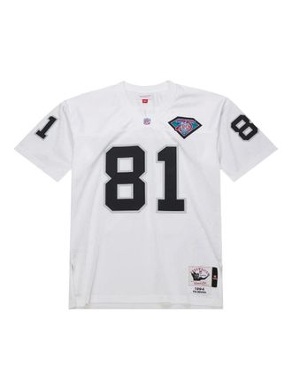 Mitchell & Ness x NFL Los Angeles Raiders 1994 Tim Brown T-shirt - White
