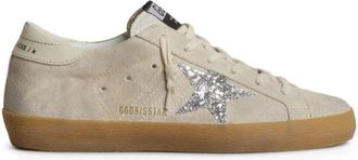 Golden Goose Super Star Sneakers - Dames - Sneakers - Beige - 37 EU - Katoen - Schoenen