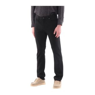 A|X Armani Exchange 5 Pockets Jeans - male - Armani Exchange - Straight Fit Jeans - Black - W31 - Jeans