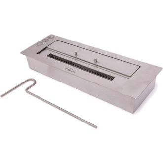 Purline Blocco di combustione di medie dimensioni con fibra ceramica e regolatore di fiamma Purline F9645