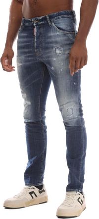 Dsquared2 Heren DSquared2 Cool Guy Skinny-Fit Jeans in Blauw