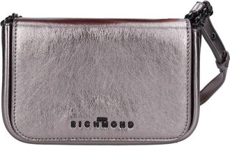 John Richmond Crossbodytas - Dames - Schoudertassen - Grijs - ONE Size - Leer - Tassen