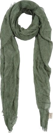 Cortana Mat Foulard - Dames - Sjaals - Groen - ONE Size - Kasjmier - Accessoires