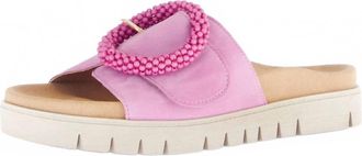 Gabor Womens Platform Sandal In Soft Pink