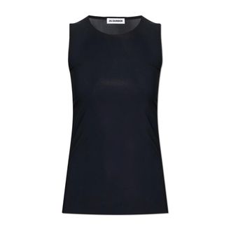 Jil Sander Donna, Top, Nero, L, new