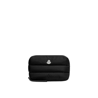 Moncler Moncler Caradoc Beauty Case, Women, Black, Size: One Size