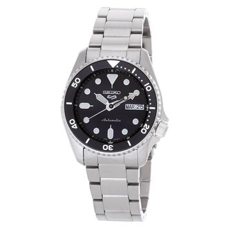 Seiko 5 Sports Automatic Black Dial Mens Watch SRPK29K1